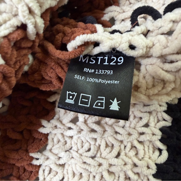 POL Chunky Striped Ultra-Soft Knit Sweater – Size Small - Picture 7 of 7